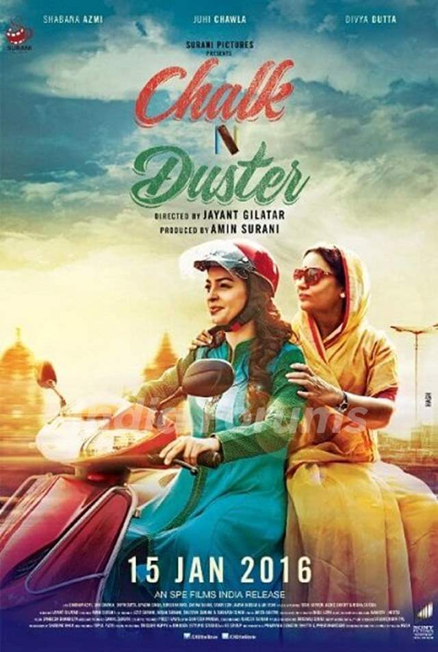 Chalk n Duster poster