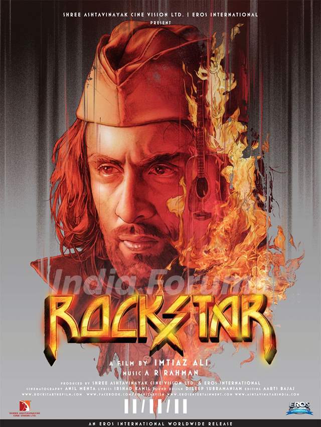 Rockstar movie poster