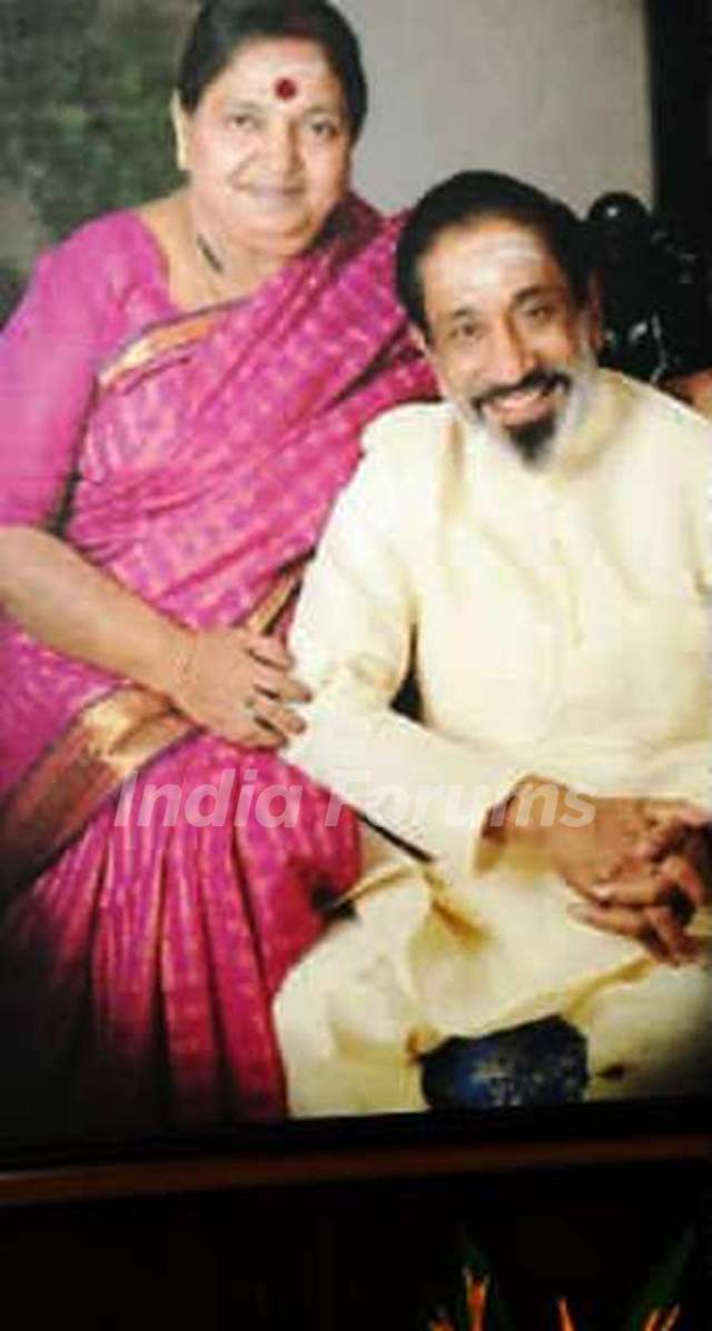 Prabhu's Parents