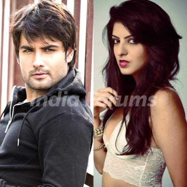 Vivian Dsena - Amrita Prakash