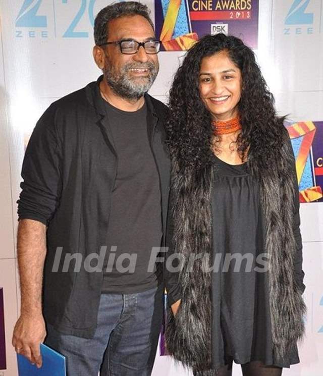 R Balki with wife Gauri Shinde