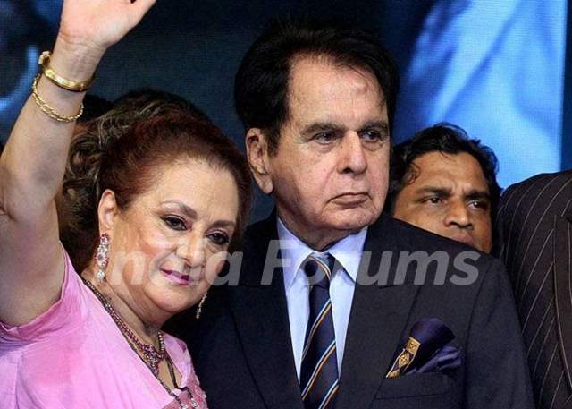 Dilip Kumar and Saira Banu