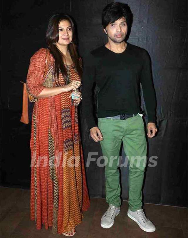 Himesh Reshammiya With Wife Sonia Kapoor