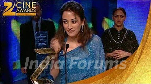 Gayatri Joshi in Zee Cine Awards