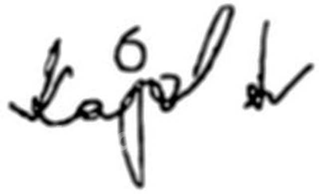 Kajol Signature