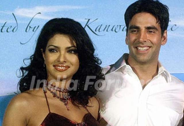 Priyanka Chopra affair with Akshay Kumar