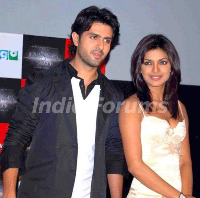 Priyanka Chopra with Ex-friend Harman Bhaweja