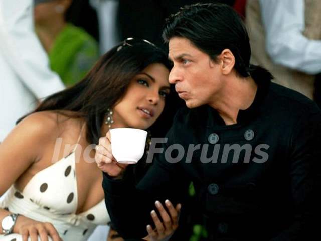 Priyanka Chopra affair with Shah Rukh Khan