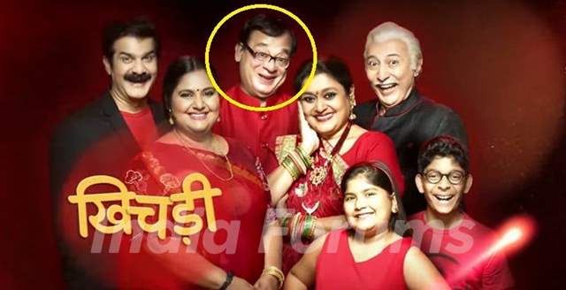 Rajeev Mehta in TV serial Khichdi