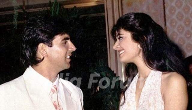 Akshay Kumar with Pooja Batra