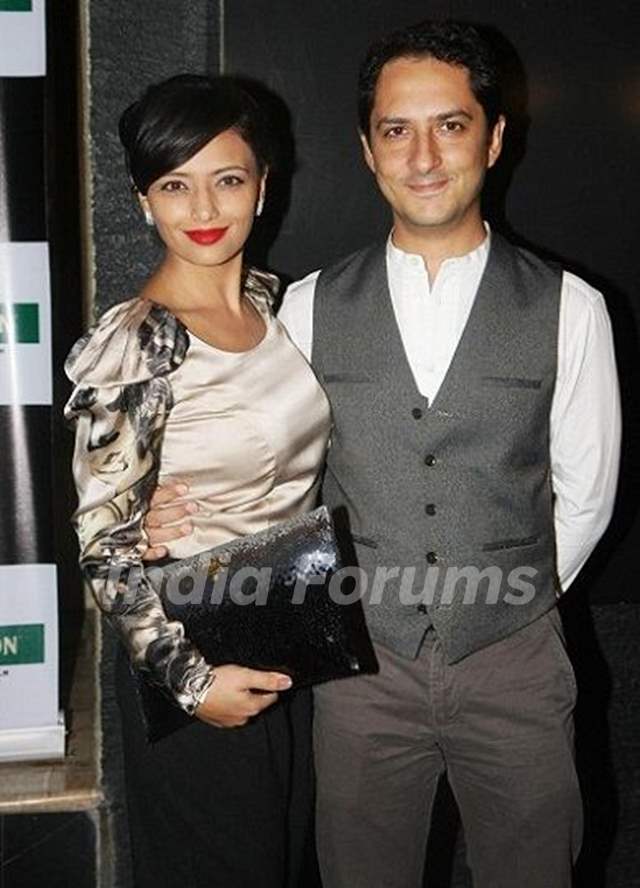Roshni Chopra with husband Siddharth Anand Kumar