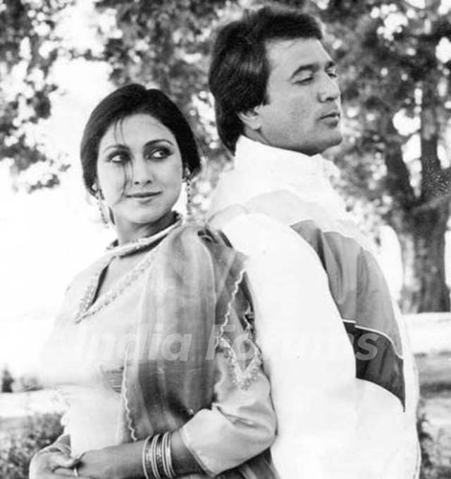 Tina Ambani with her Ex-boyfriend Rajesh Khanna