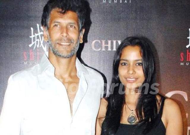 Shahana Goswami with her Ex-boyfriend Milind Soman