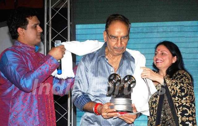 Veeru Devgan at Immortal Memories Awards