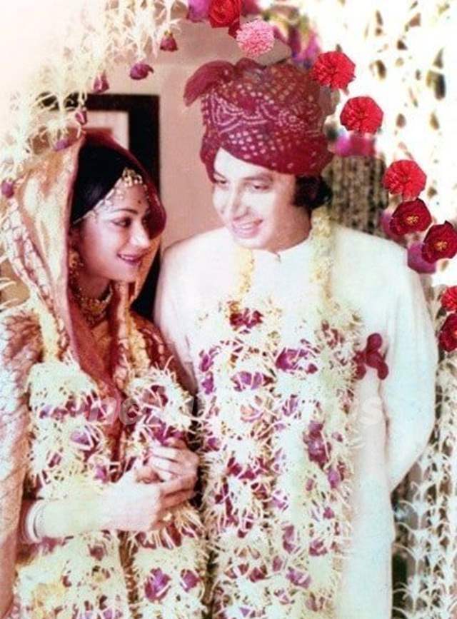 Simi Garewal with her Ex-husband Ravi Mohan