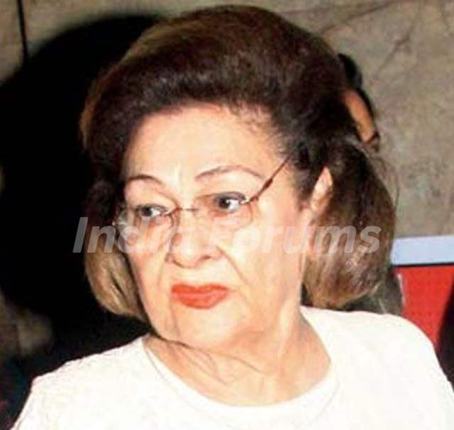 Raj Kapoor's Wife Krishna Kapoor