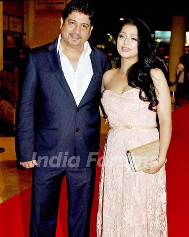 Bhumika Chawla with her husband