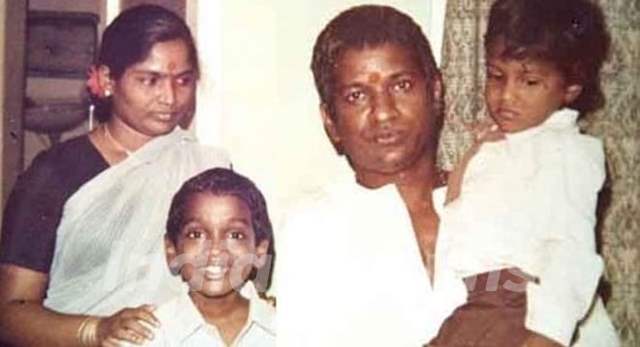 Ilaiyaraaja With His Family