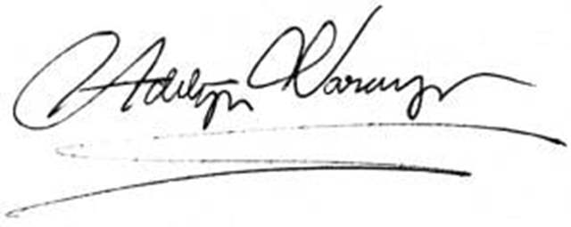 Aditya Narayan Signature