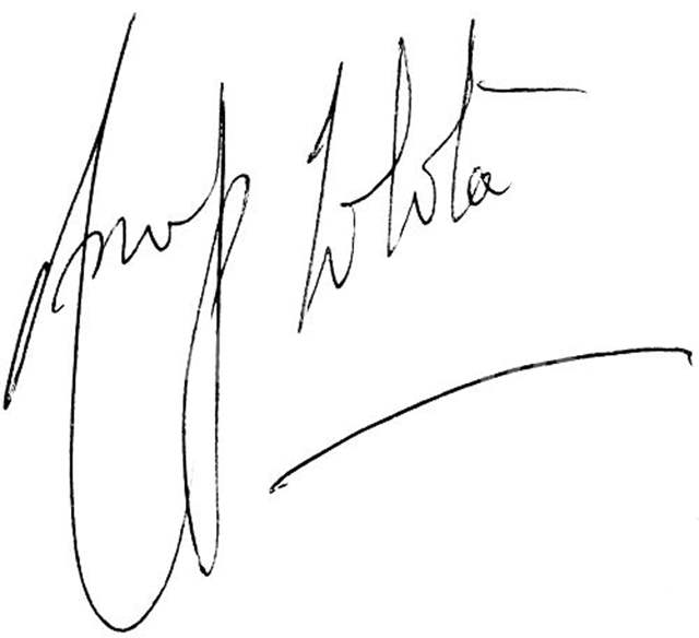 Anup Jalota's Autograph