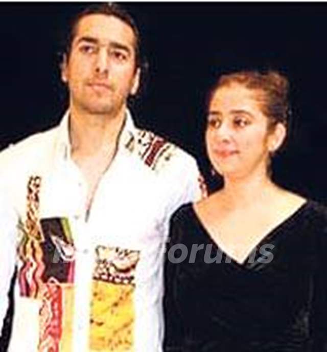 Manisha and her ex-boyfriend Akshay