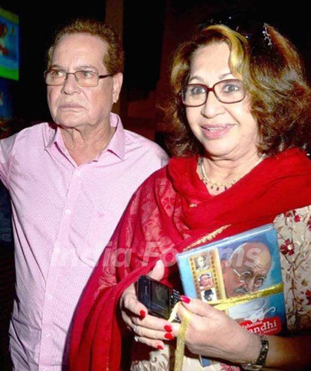 Helen with her husband Salim Khan
