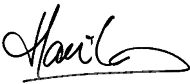 Hariharan Signature