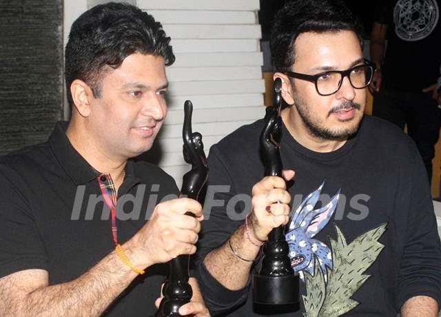 Bhushan Kumar received Best Movie Award for Hindi Medium (2017)
