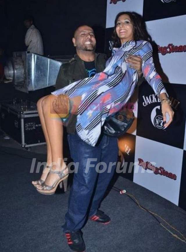 Vishal Dadlani with his Ex-wife