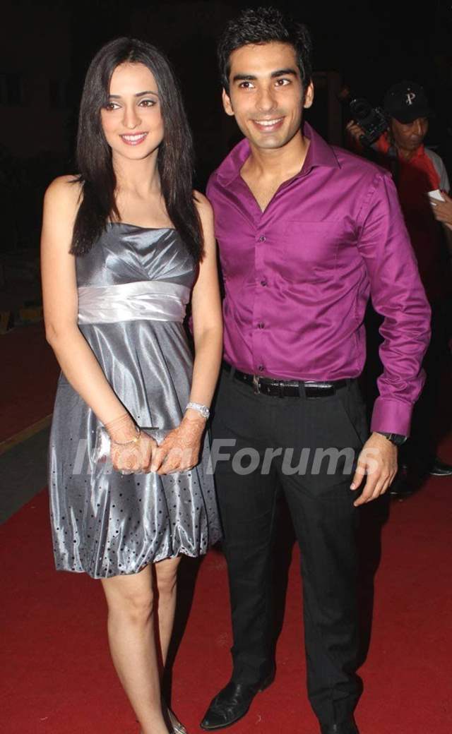 Mohit Sehgal with his wife