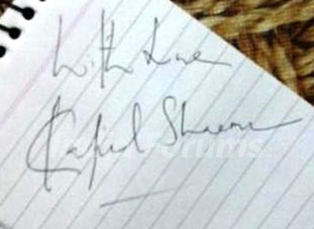 Kapil Sharma signature
