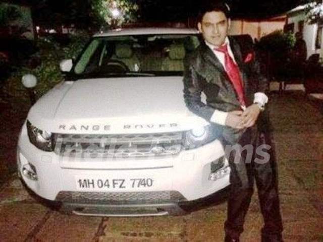 Kapil Sharma Range Rover Evoque