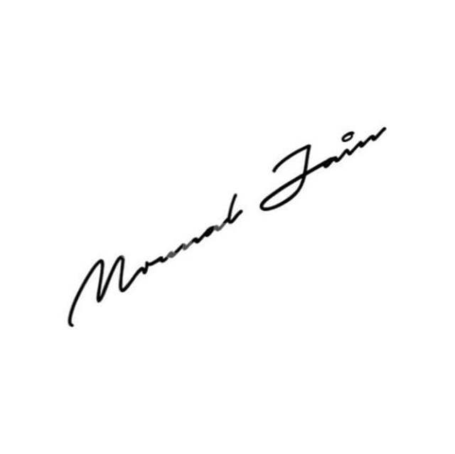 Mrunal Jain Signature
