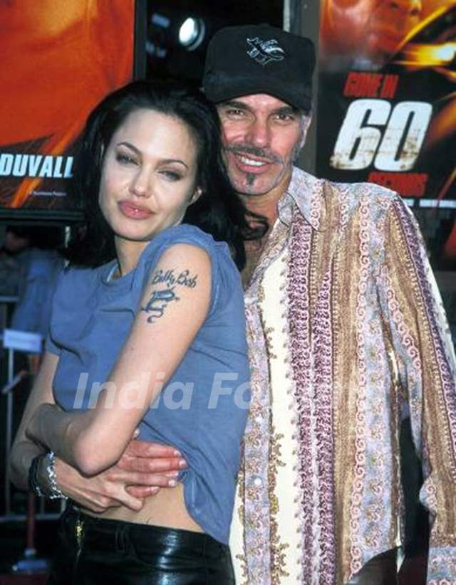 Angelina Jolie with Billy Bob Thornton Media