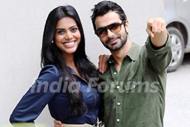 Natasha Suri With Ex-Boyfriend Ashmit Patel