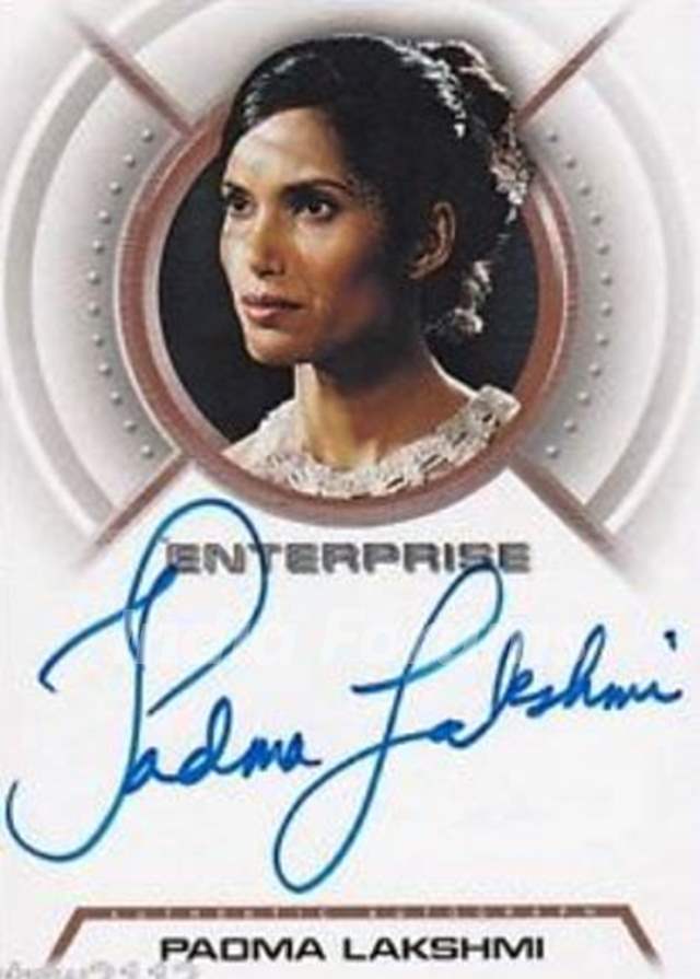 Padma Lakshmi Signature