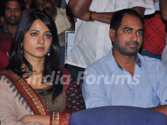 Anushka Shetty with Krish