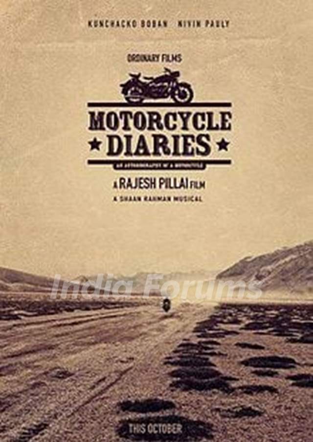 Motorcycle Diaries Poster
