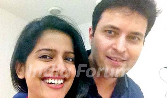 Vishakha Singh with her fling Vikrant Rao