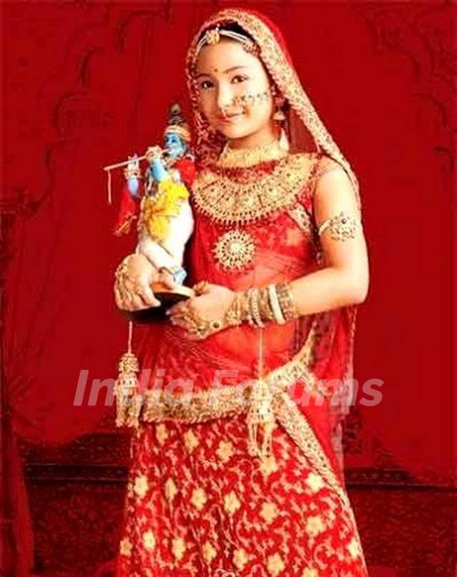 Aashika Bhatia as young Meera