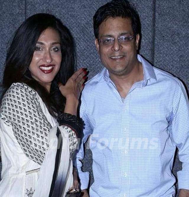 Rituparna Sengupta husband