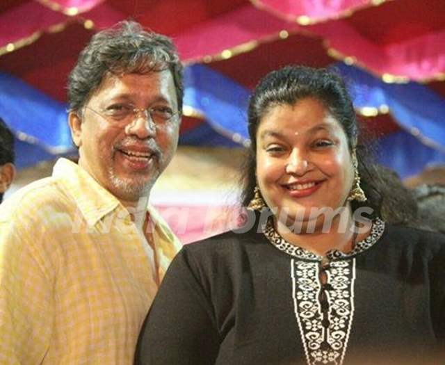 Ambika Ranjankar with her husband