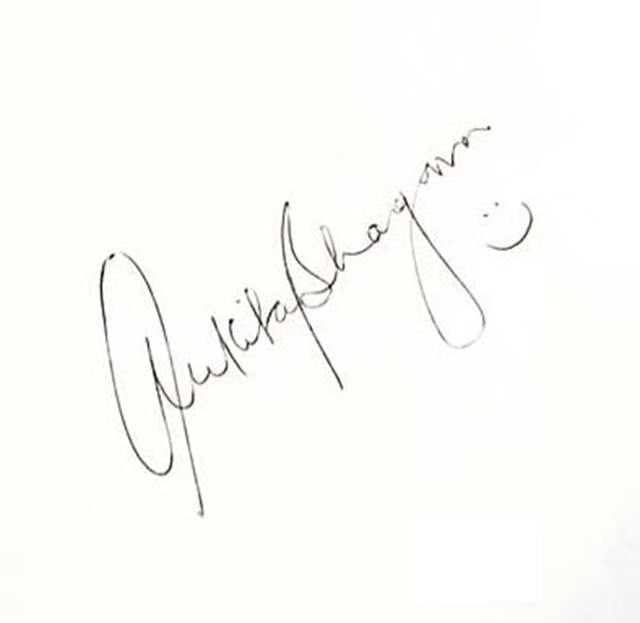 Ankita Bhargava Signature
