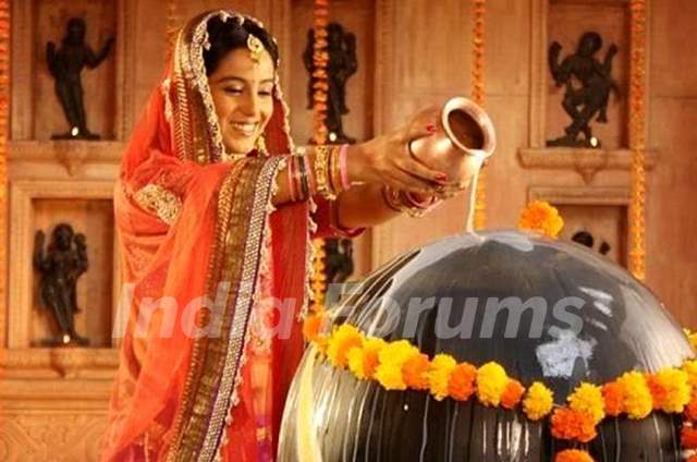 Srishty Rode as Princess Shobha in 'Shobha Somnath Ki' (2011-2012)