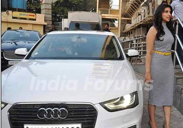 Parineeti Chopra Audi A6