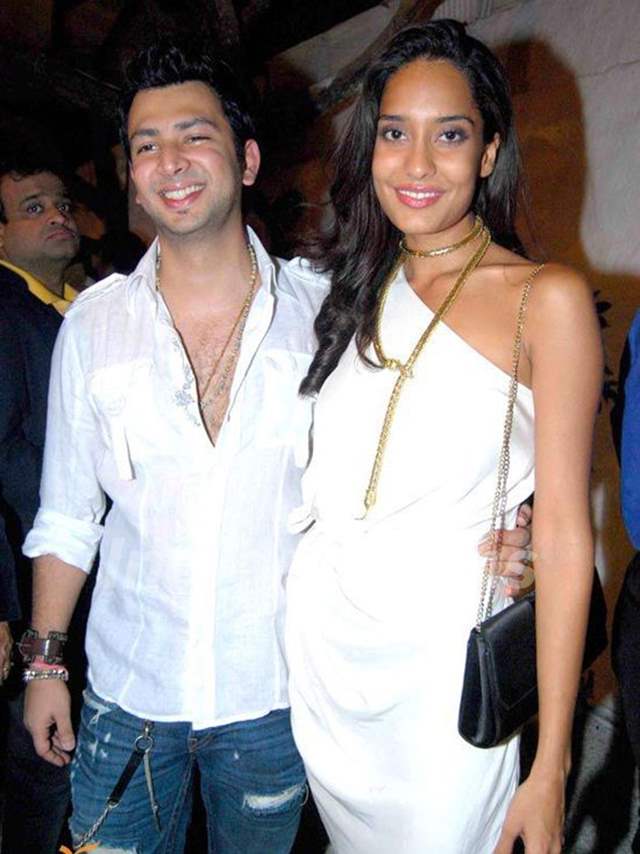 Lisa Haydon with Karan Bhojwani