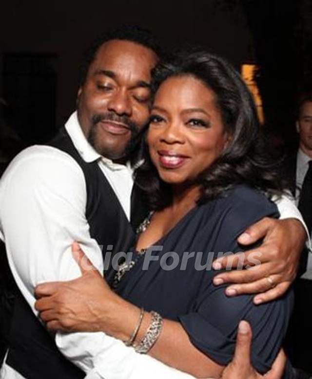 Oprah with her brother Jeffrey Lee Media