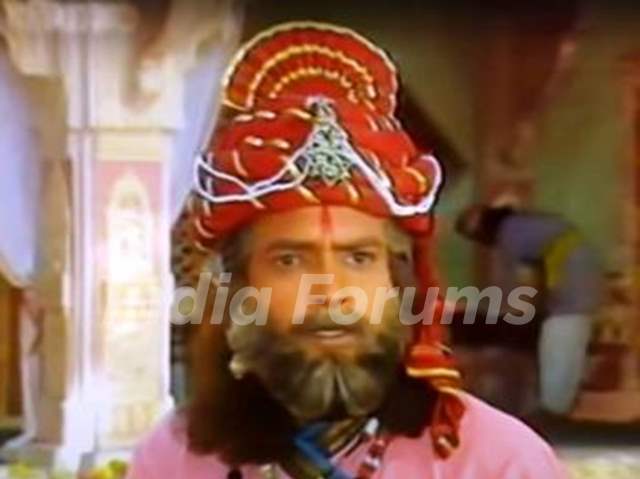 Shahnawaz Pradhan in Shri Krishna as Nand Baba
