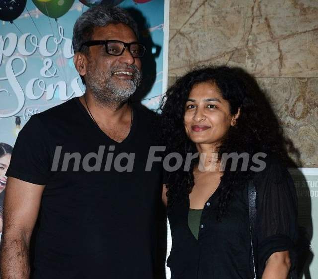 Gauri Shinde With Her Husband R Balki