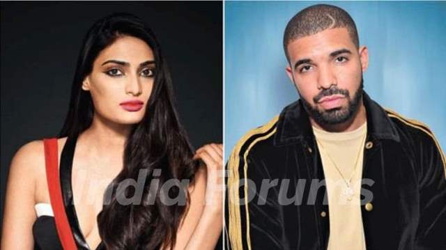 Athiya Shetty and Drake